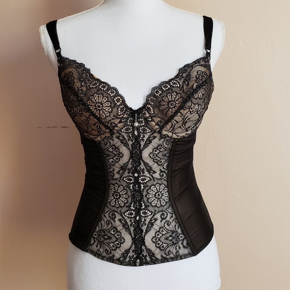Victoria's secret sexy little things corset bustier top